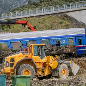 Συγκρουση τρένων στα Τέμπη